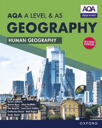 Cover AQA Geography A Level & AS: Human Geography Student Book ebook Second Edition