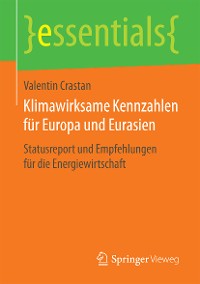 Cover Klimawirksame Kennzahlen für Europa und Eurasien