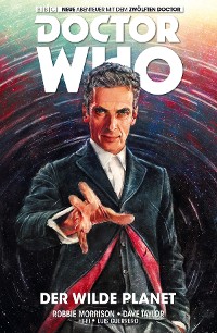 Cover Doctor Who Staffel 12, Band 1 - Der wilde Planet