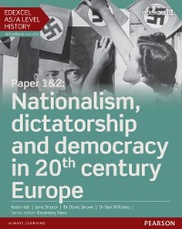 Cover Edexcel AS/A Level History, Paper 1&2: Nationalism, dictatorship and democracy in 20th century Europe eBook