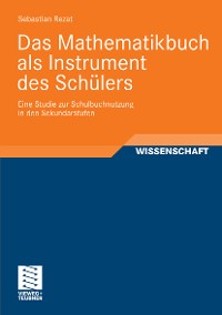 Cover Das Mathematikbuch als Instrument des Schülers