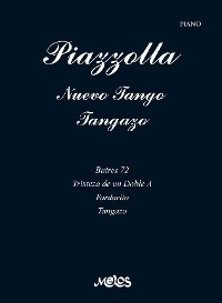 Cover Piazzolla Nuevo tango, Tangazo