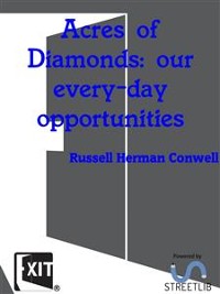 Cover Acres of Diamonds: our every-day opportunities