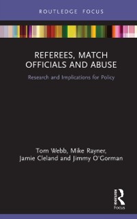 Cover Referees, Match Officials and Abuse