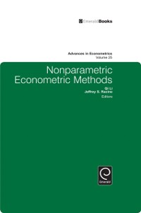 Cover Nonparametric Econometric Methods