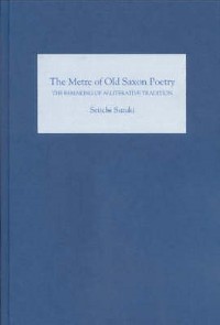 Cover The Metre of Old Saxon Poetry