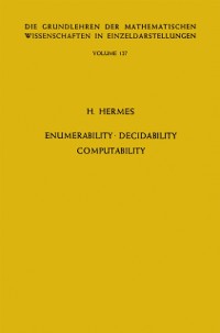 Cover Enumerability, Decidability, Computability
