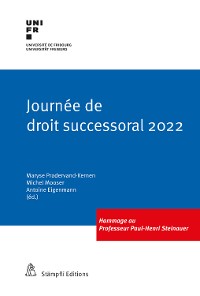 Cover Journée de droit successoral 2022