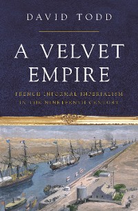 Cover A Velvet Empire