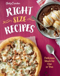 Cover Betty Crocker Right-Size Recipes