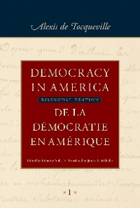 Cover Democracy in America / De la démocratie en Amérique (in four volumes)