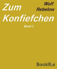 Cover Zum Konfiefchen 1