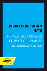 Cover Verdi at the Golden Gate