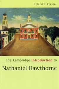 Cover Cambridge Introduction to Nathaniel Hawthorne