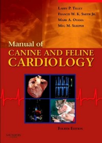 Cover Manual of Canine and Feline Cardiology - E-Book