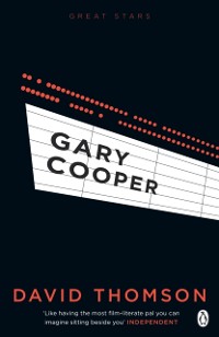Cover Gary Cooper (Great Stars)