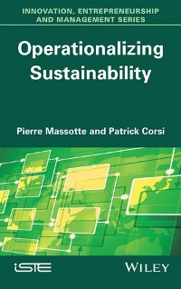 Cover Operationalizing Sustainability