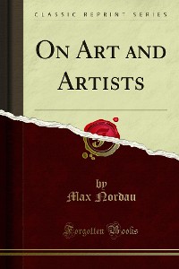 Cover On Art and Artists
