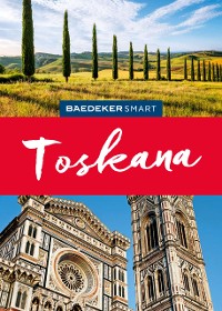 Cover Baedeker SMART Reiseführer E-Book Toskana