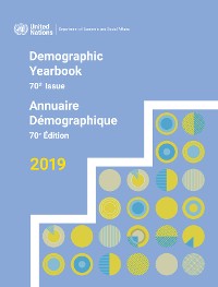 Cover United Nations Demographic Yearbook 2019/Nations Unies Annuaire Demographique 2019