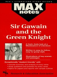 Cover Sir Gawain and the Green Knight (MAXNotes Literature Guides)