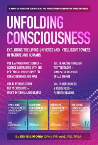 Cover Unfolding Consciousness