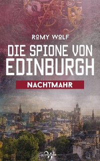 Cover Die Spione von Edinburgh 3