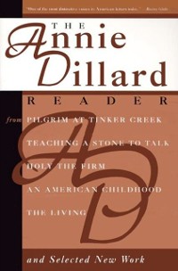 Cover Annie Dillard Reader