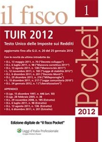 Cover Pocket - TUIR 2012