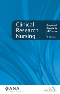 Cover Clinical Research Nursing