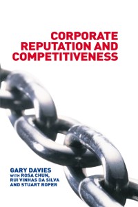 Cover Corporate Reputation and Competitiveness