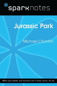 Cover Jurassic Park (SparkNotes Literature Guide)