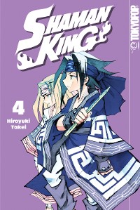 Cover Shaman King – Einzelband 04
