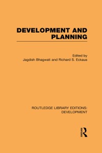 Cover Routledge Library Editions: Development Mini-Set I: Planning and Development