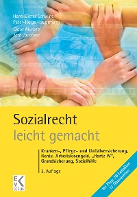 Cover Sozialrecht – leicht gemacht.
