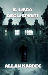 Cover Il libro degli spiriti (tradotto)