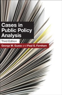 Cover Cases in Public Policy Analysis