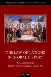 Cover Law of Nations in Global History