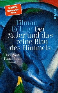 Cover Der Maler und das reine Blau des Himmels