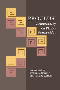 Cover Proclus' Commentary on Plato's Parmenides