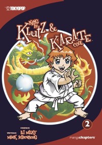 Cover Kung Fu Klutz and Karate Cool, Volume 2