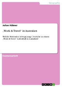 Cover „Work & Travel“ in Australien