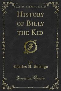 Cover History of Billy the Kid