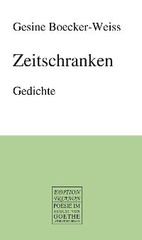 Cover Zeitschranken