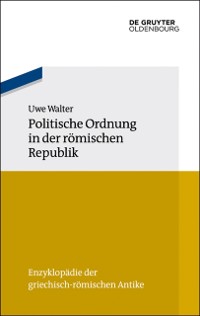 Cover Politische Ordnung in der römischen Republik