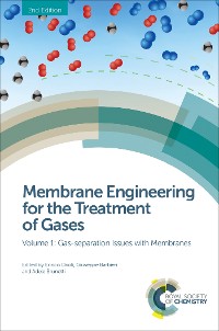 Cover Membrane Engineering for the Treatment of Gases