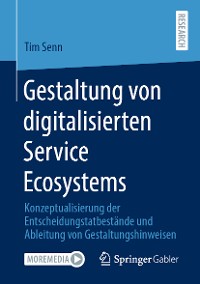 Cover Gestaltung von digitalisierten Service Ecosystems