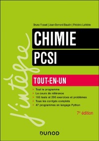 Cover Chimie tout-en-un PCSI - 7e éd.