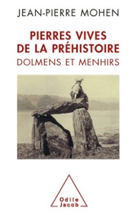Cover Pierres vives de la préhistoire