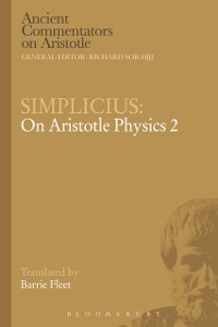 Cover Simplicius: On Aristotle Physics 2